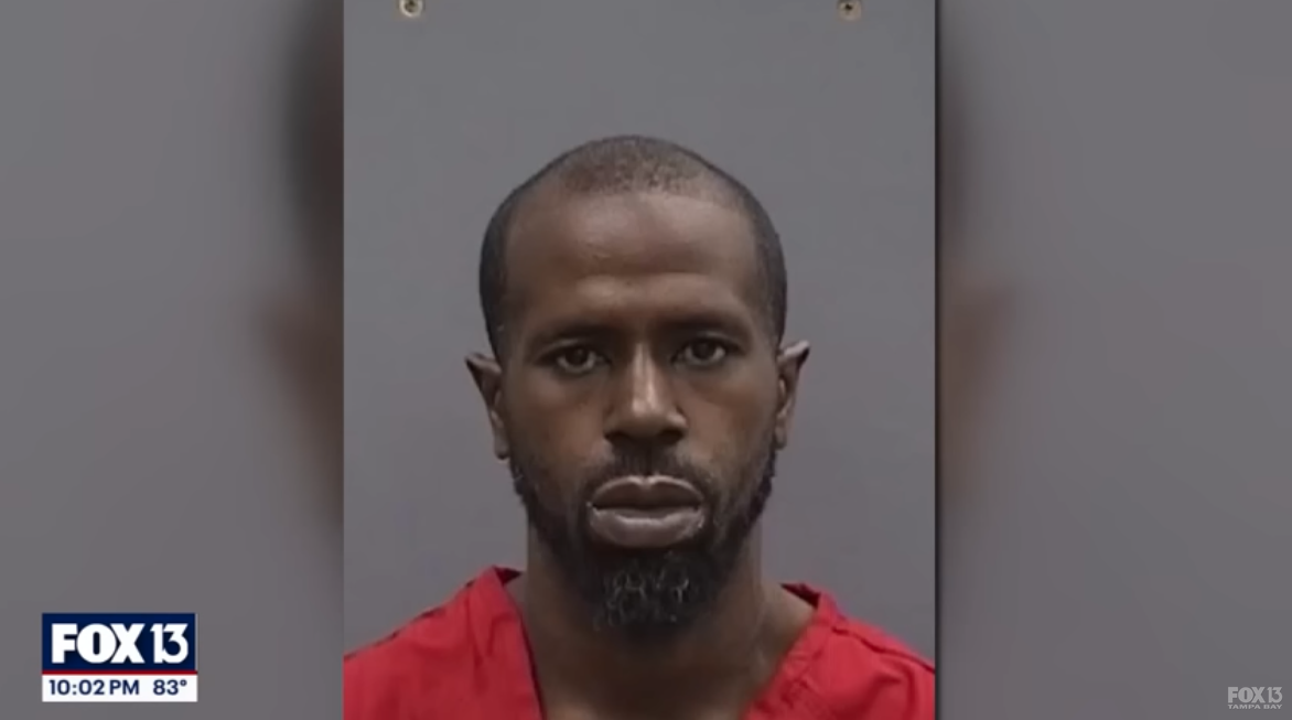 Bad dad Christopher Brown mugshot